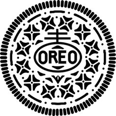 Free cliparts download clip. Oreo clipart outline