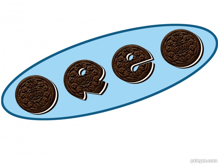 oreo clipart page