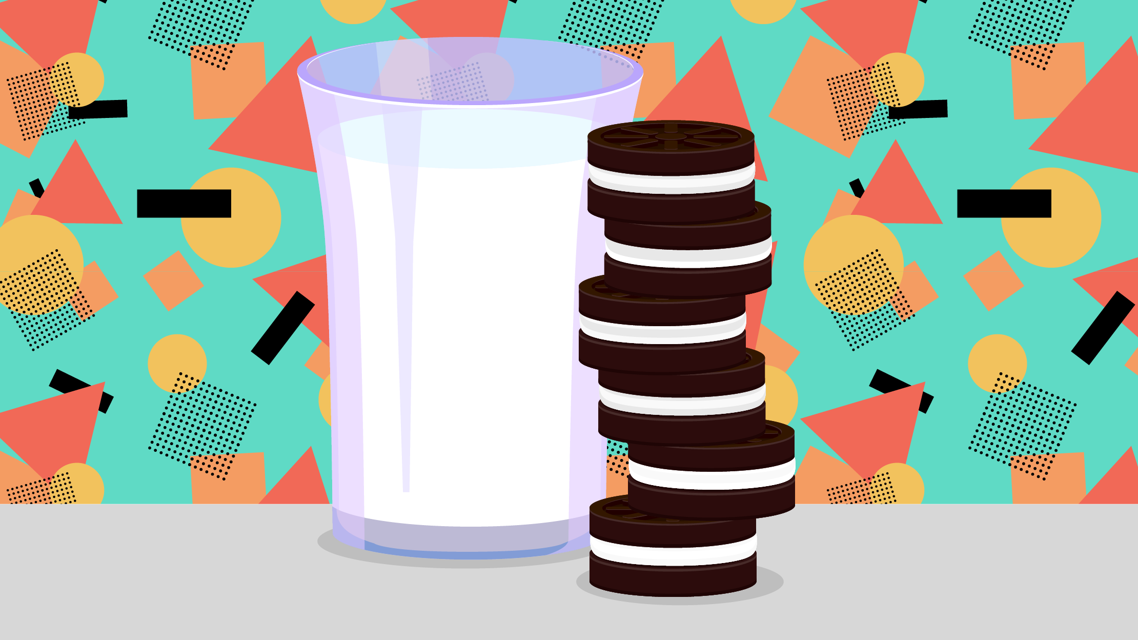 oreo clipart satanic
