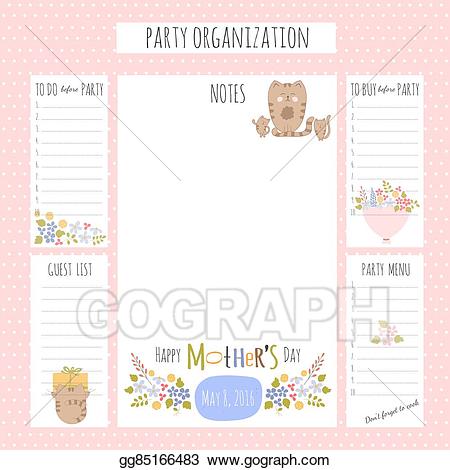organization clipart checklist
