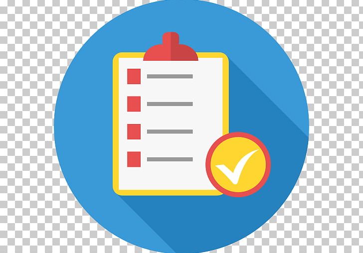 Organized clipart checklist. Download for free png