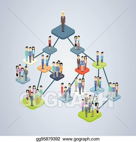 organization clipart company structure
