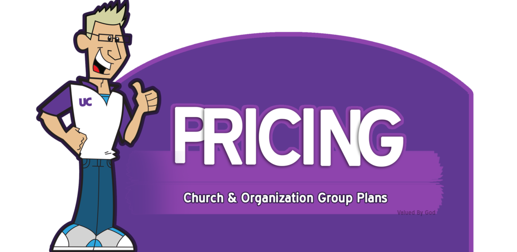 Pricing church or group. Organization clipart grouping