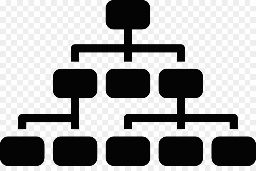 organization clipart hierarchical structure