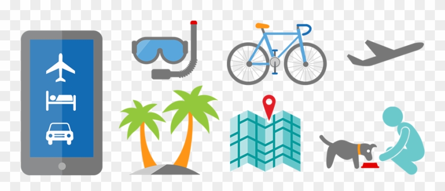 Passport clipart itinerary. Transparent pinclipart 