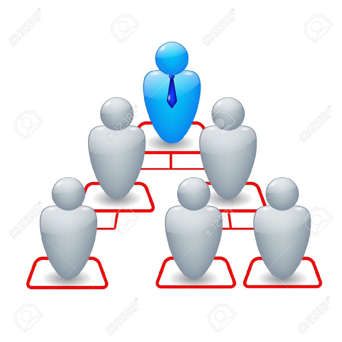 organization clipart organizational hierarchy