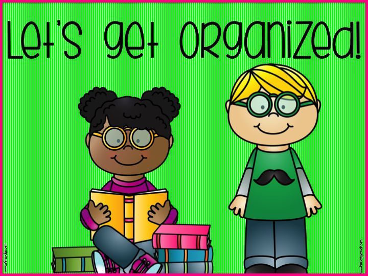 organization clipart organized person