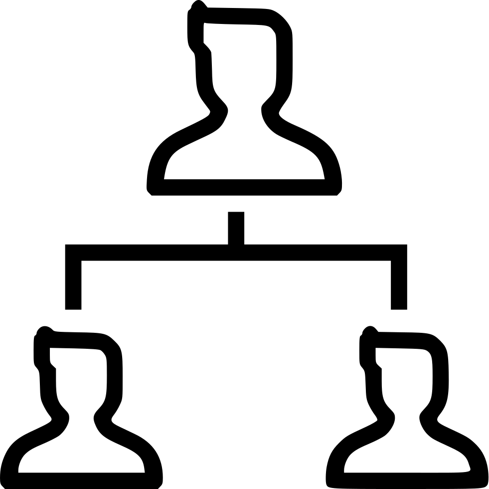 organization clipart team structure