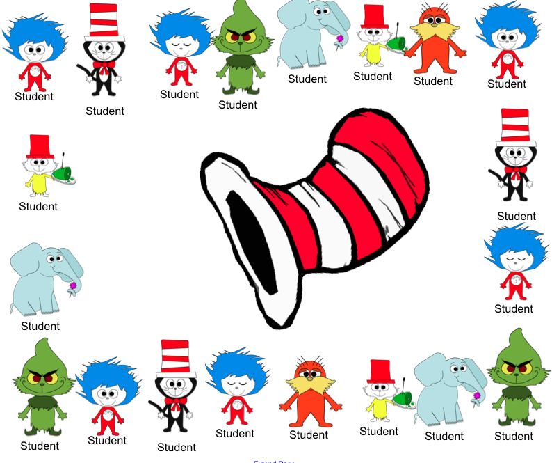 organized clipart attendence