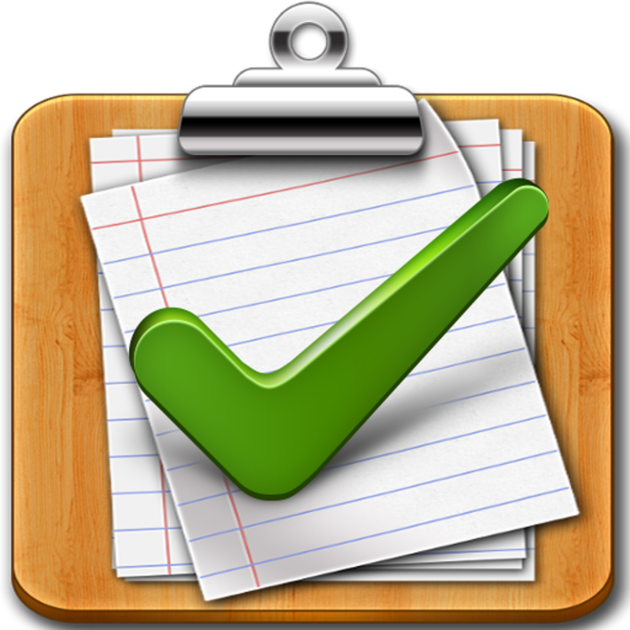 Organized clipart clipboard. Master on the mac