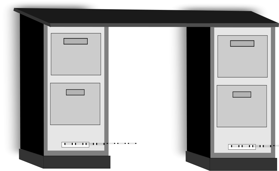 organized clipart file cabinet