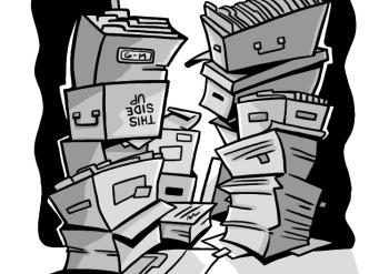 Organizing personnel files faqs. Organized clipart file management