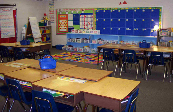 organized clipart ideal classroom