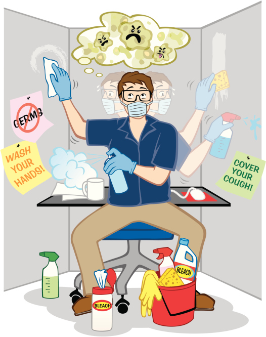 Tips on how to. Organized clipart office space