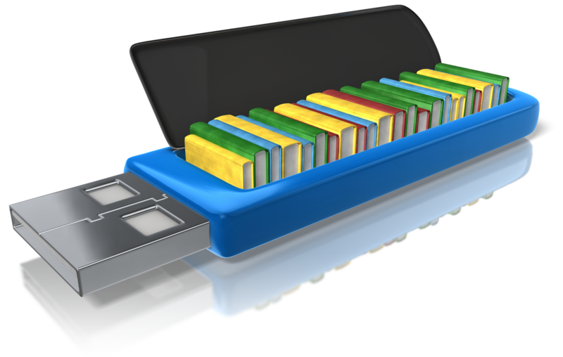 organized clipart organized book