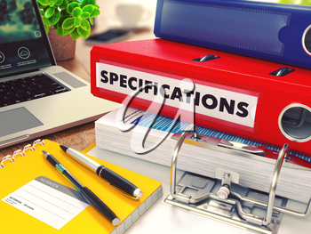 Report clipart specification. Files images and royalty