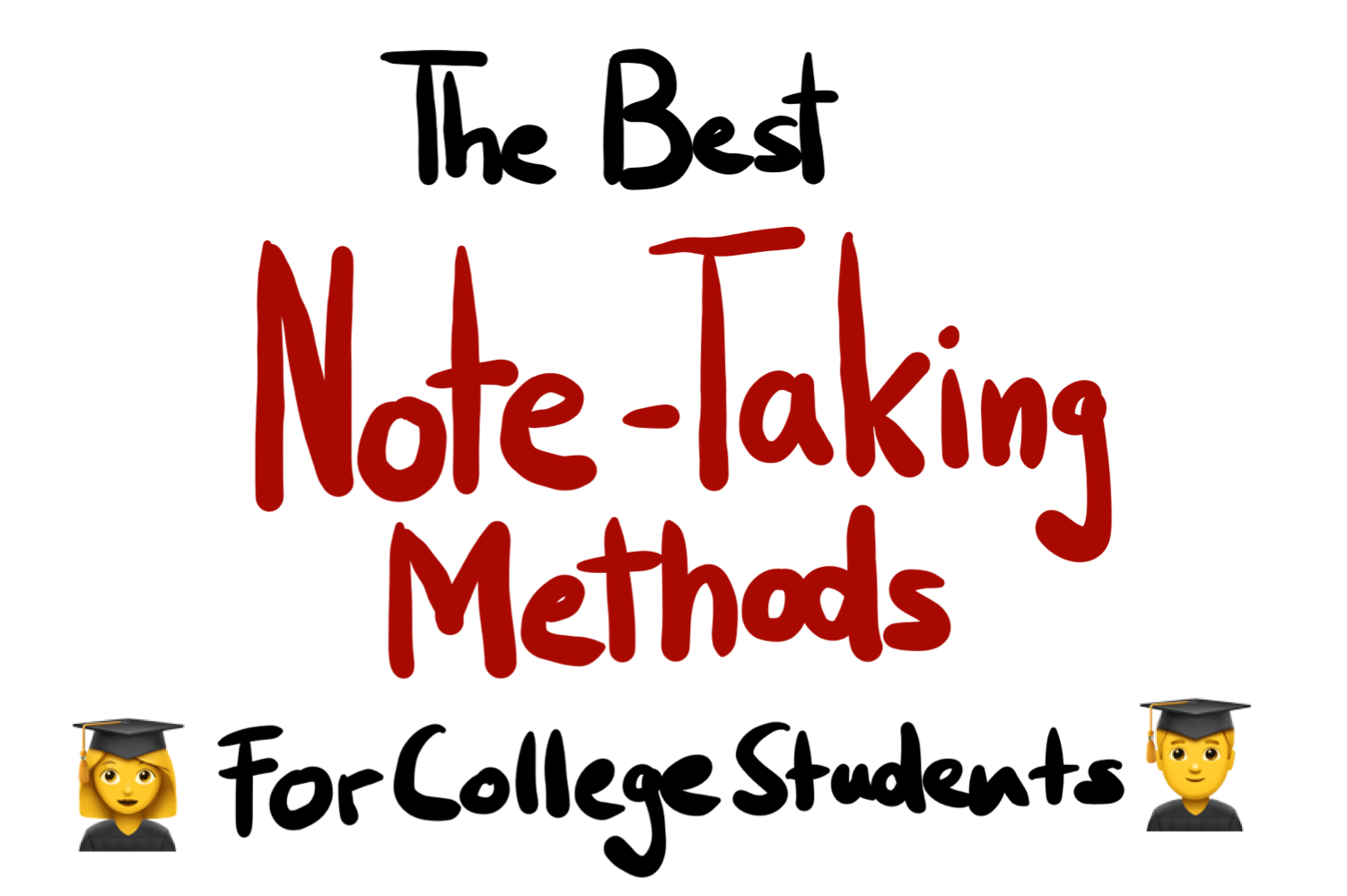 The best note taking. Organized clipart study notes