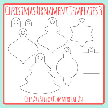 ornament clipart blank