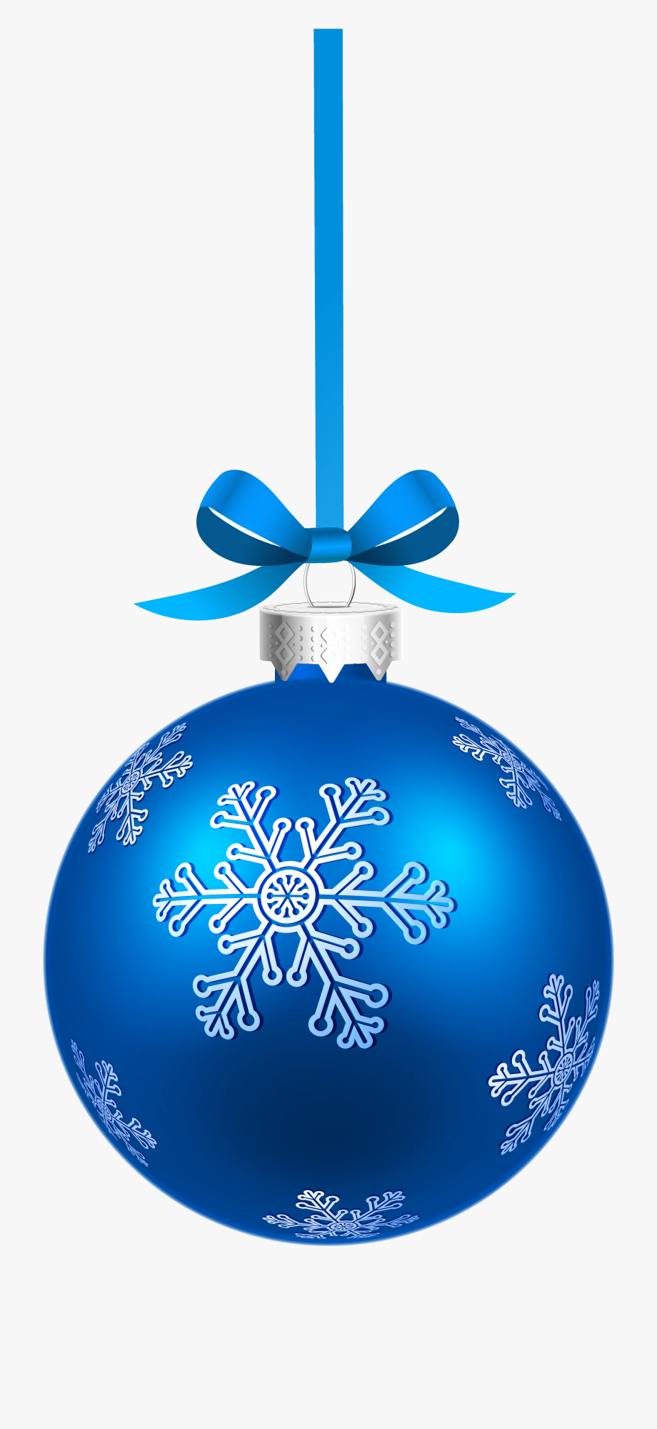 ornament clipart blue