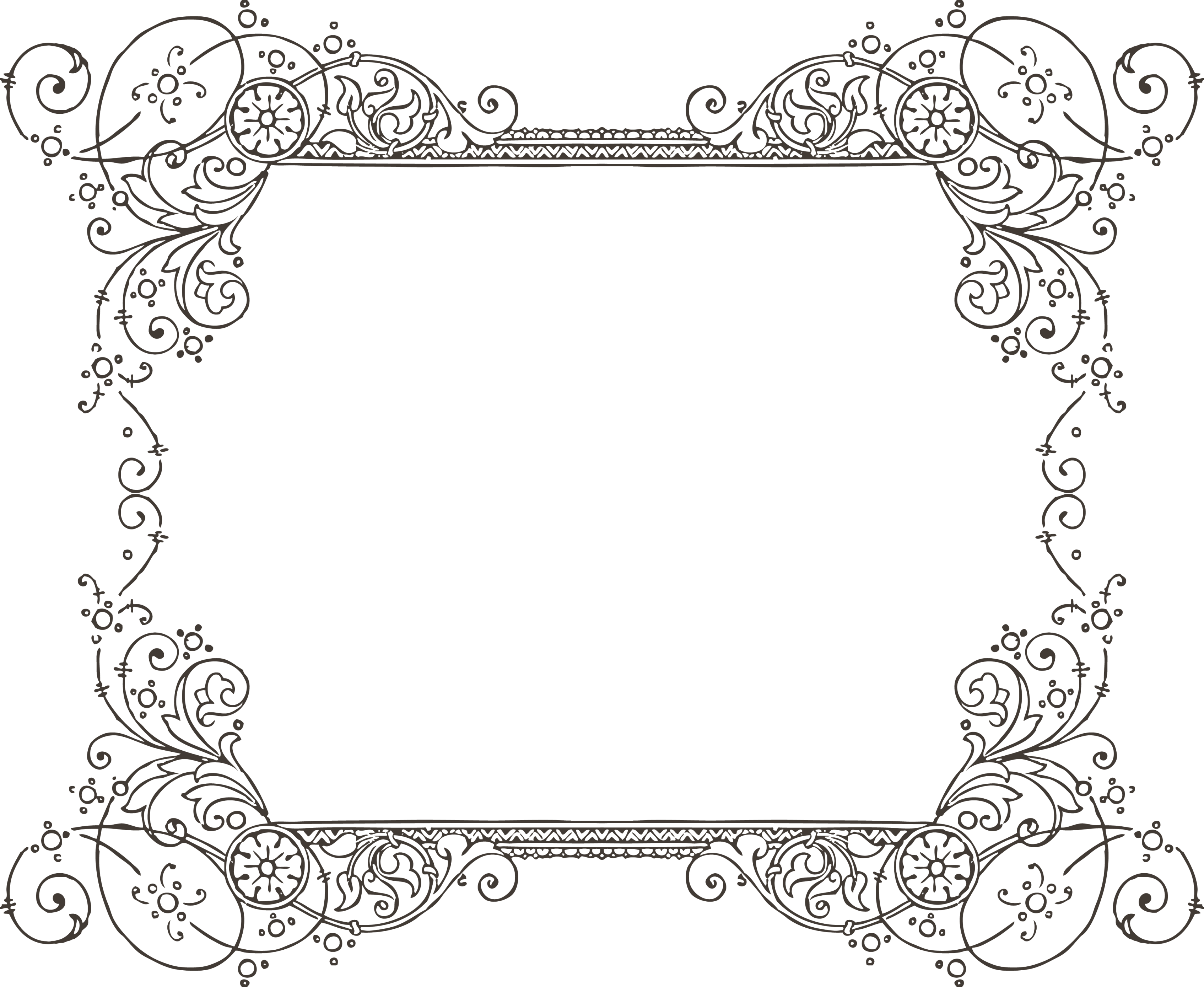 Borders and frames picture. Ornament clipart border