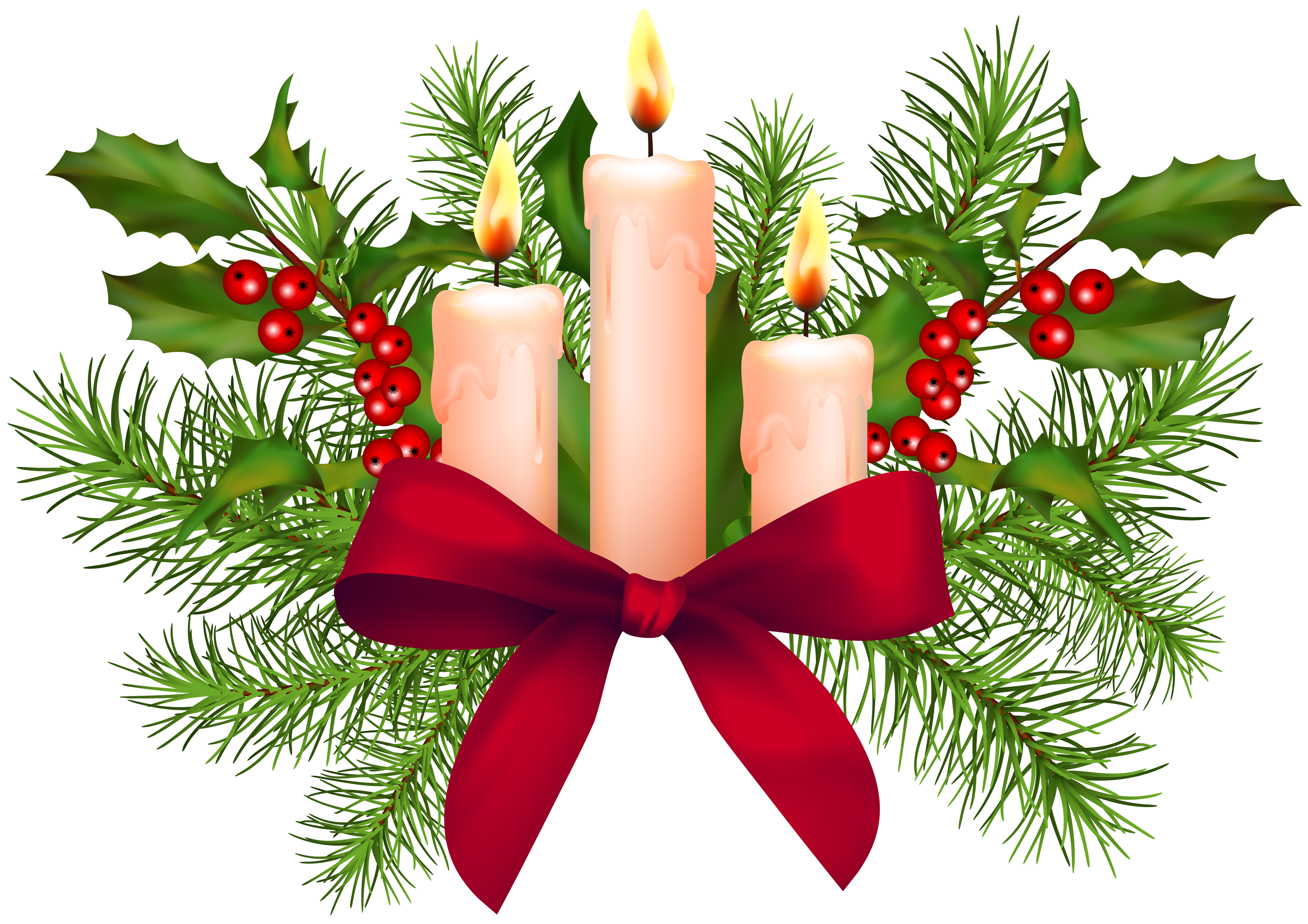 ornament clipart candle