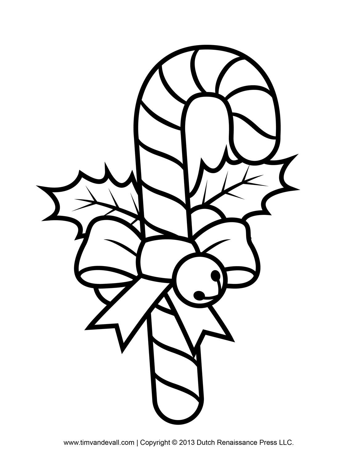 Christmas black and white. Ornament clipart candy