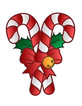 ornament clipart candy cane