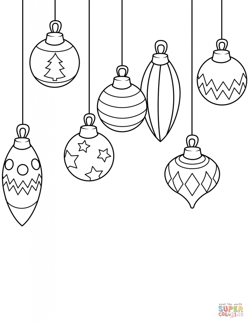 ornament clipart drawn