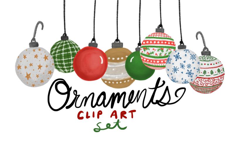 ornament clipart drawn