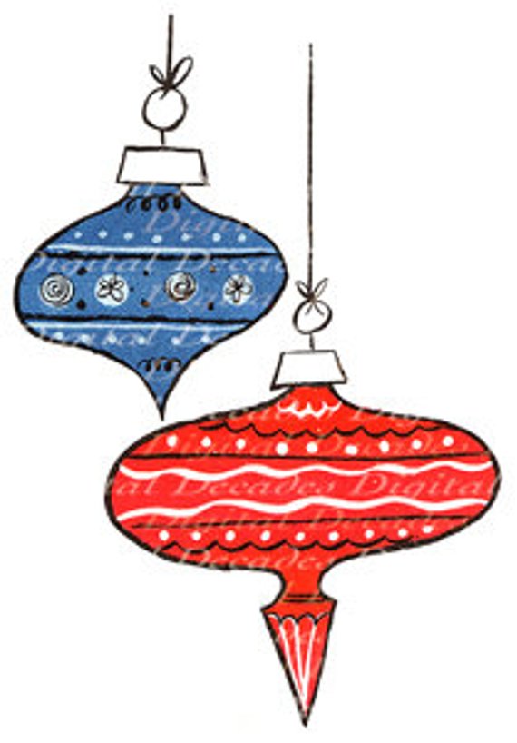 ornament clipart funky