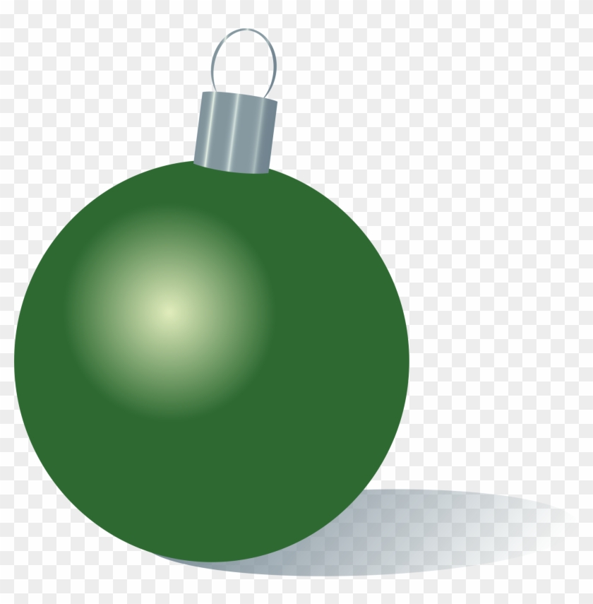 ornament clipart green