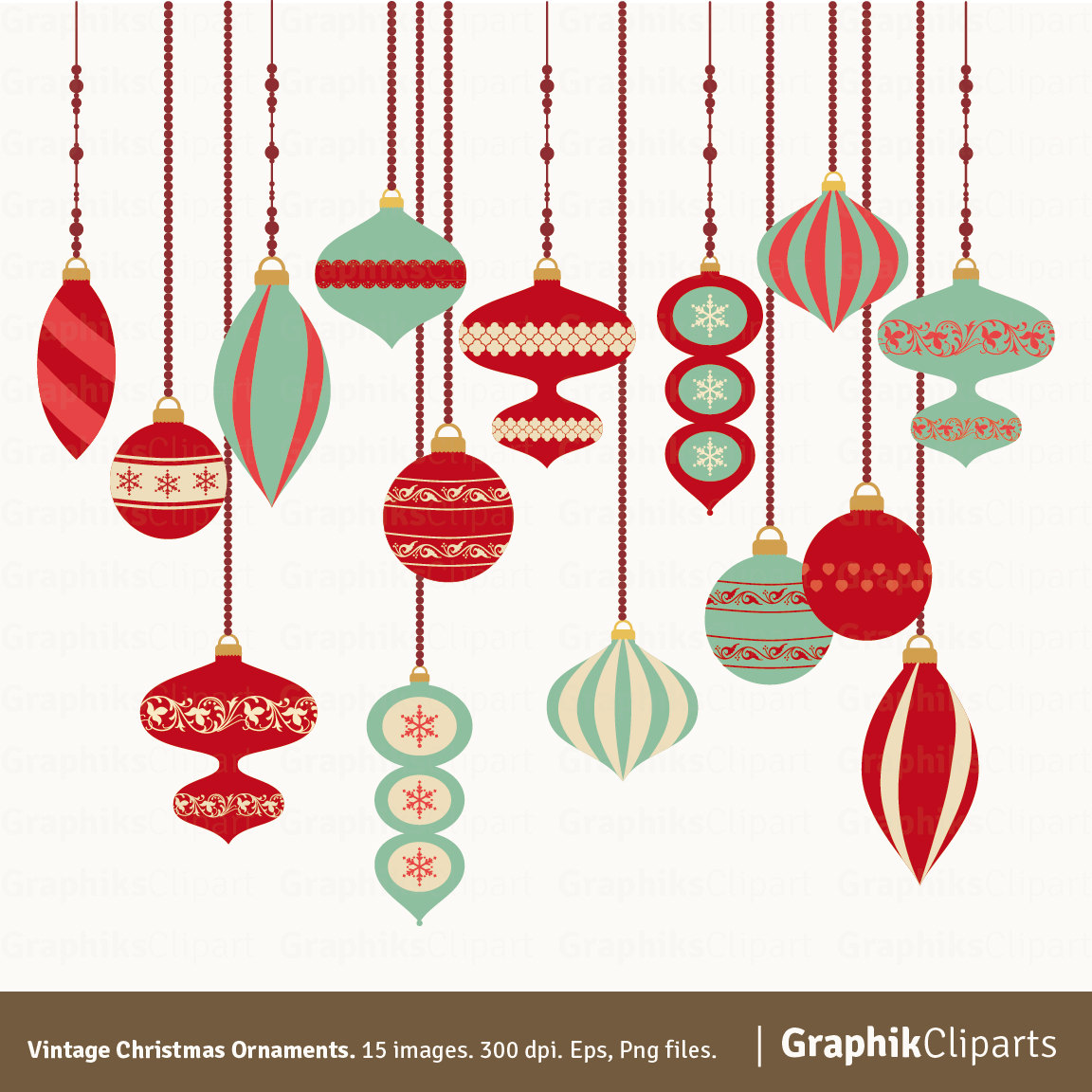 ornament clipart item