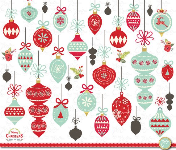 ornament clipart item