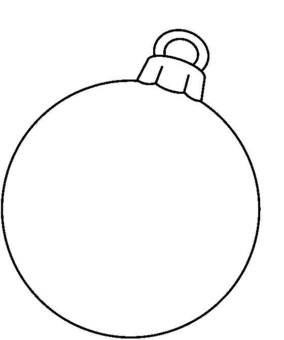 ornaments clipart blank