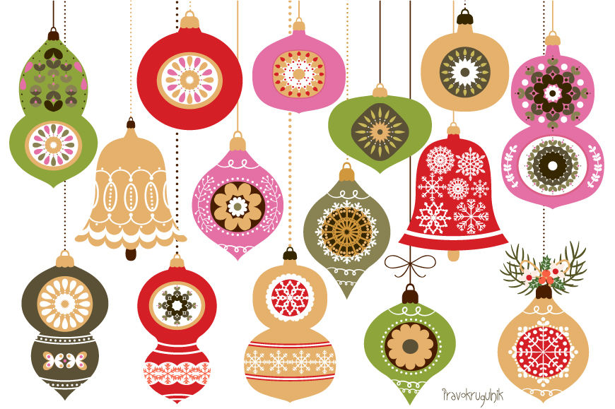 ornaments clipart nice