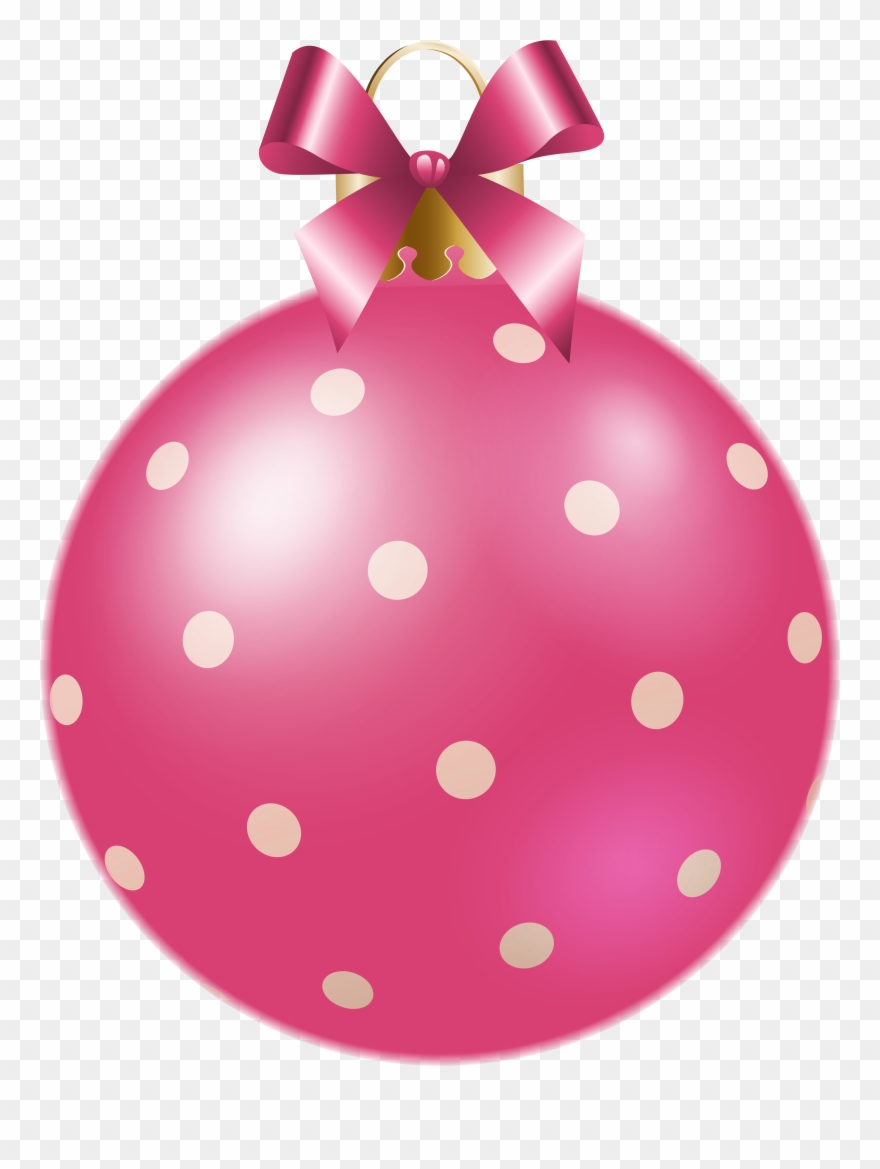 Xmas christmas png transparent. Ornament clipart pink ornament