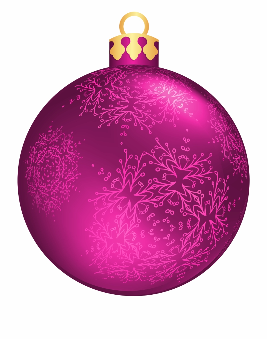 Ornament clipart pink ornament. Christmas ball png 
