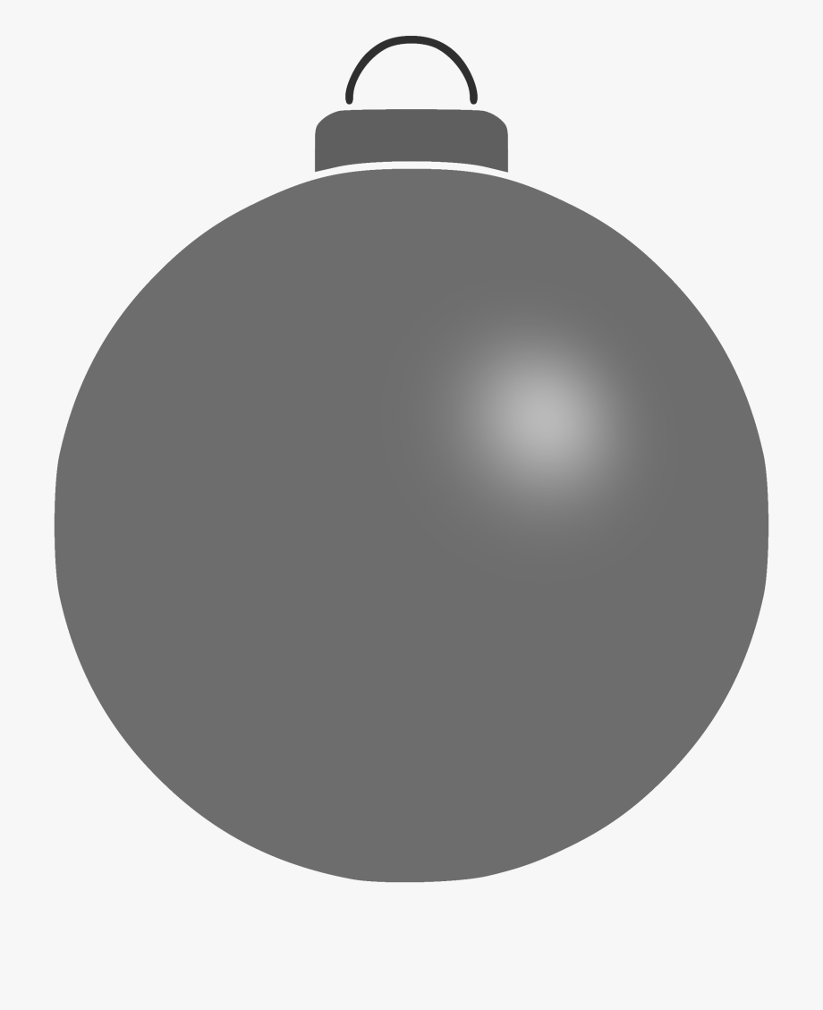 Christmas bauble clip art. Ornaments clipart plain