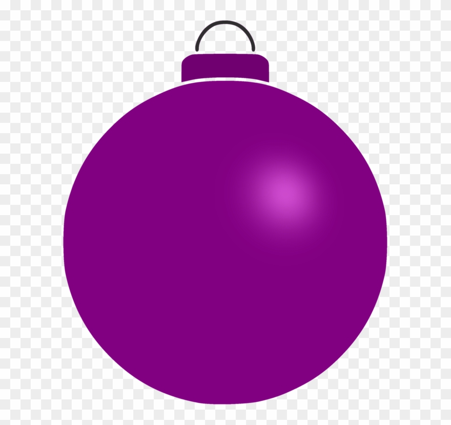 ornaments clipart purple