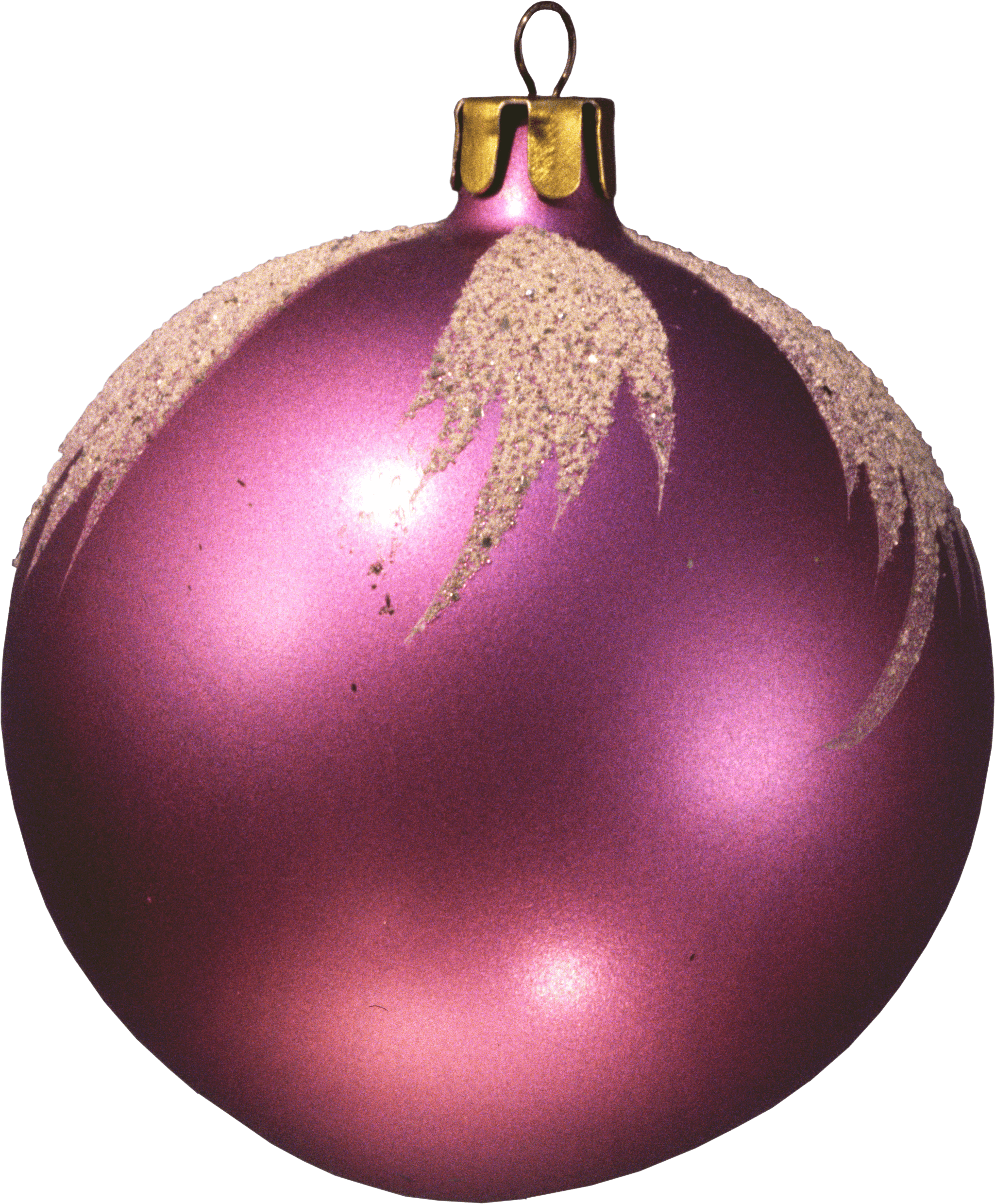 Purple clipart ornament. Christmas ball png image