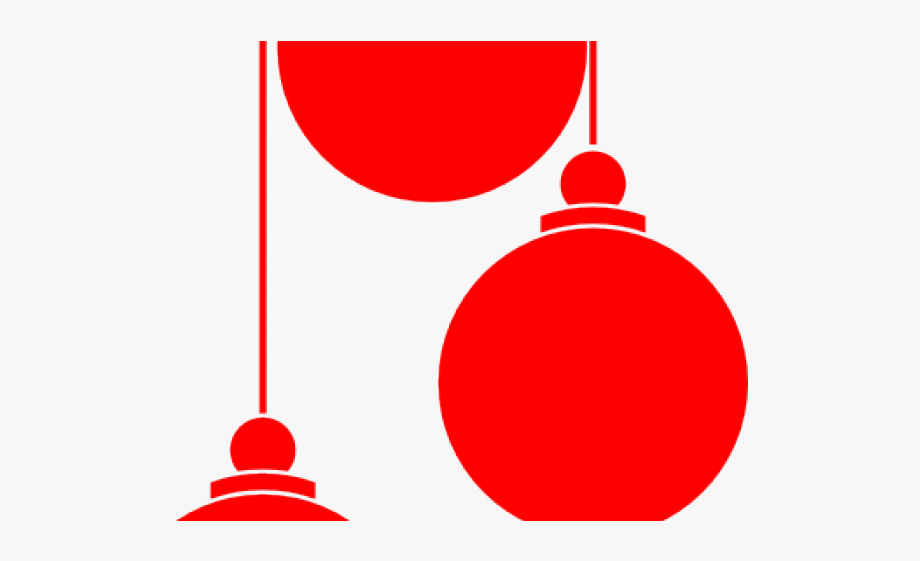 ornament clipart red