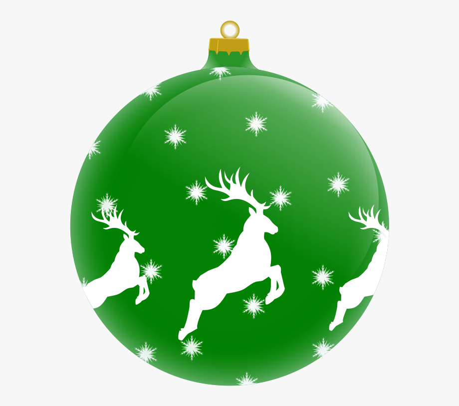 ornament clipart reindeer ornament