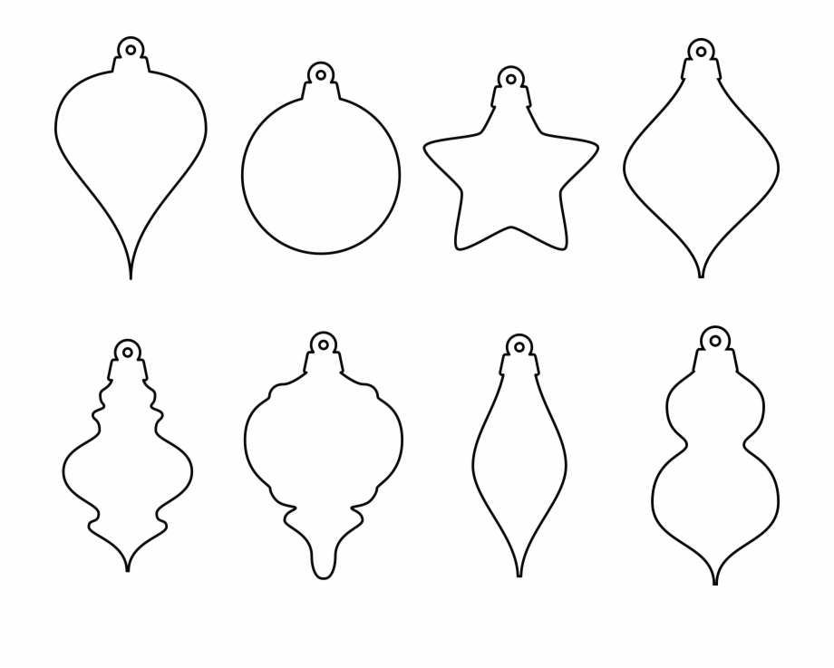 ornament clipart shape