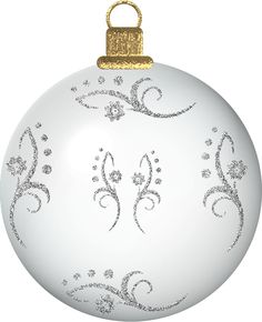 ornament clipart silver