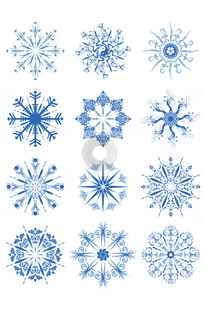 ornaments clipart snowflake