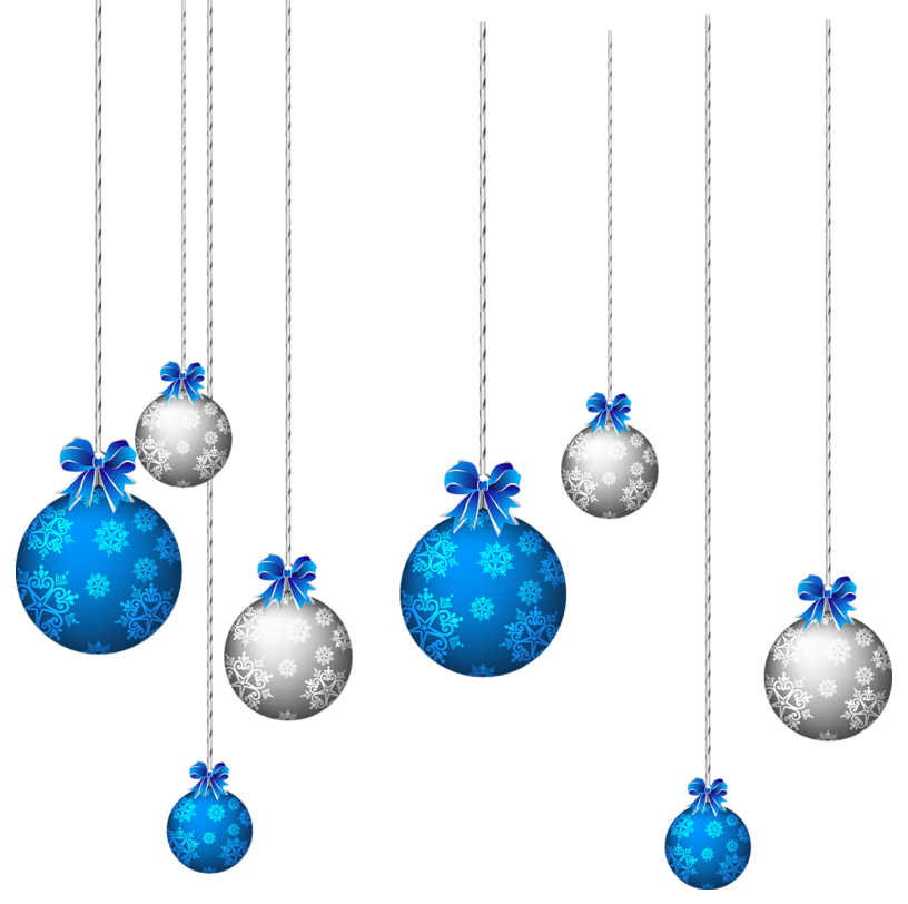 Blue and white hanging. Ornament clipart teal