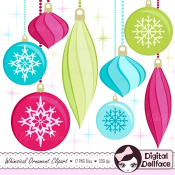 ornament clipart whimsical