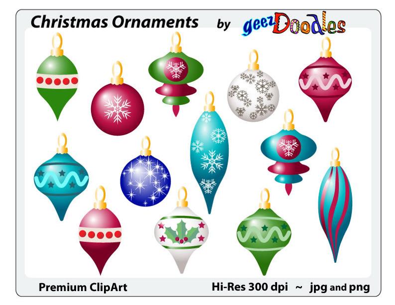 ornament clipart merry christmas