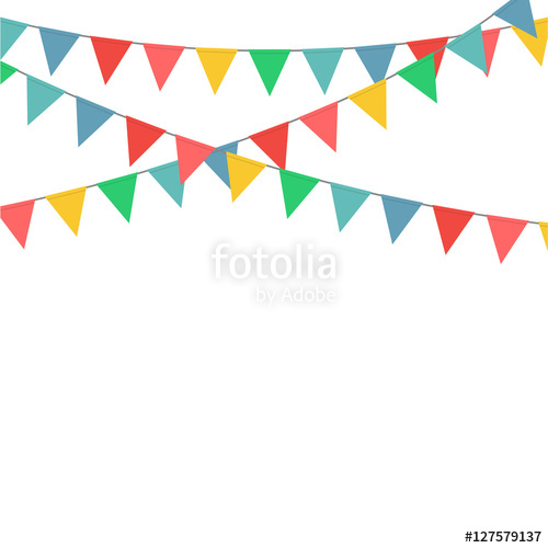 ornaments clipart bunting
