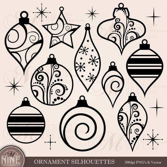 ornaments clipart item